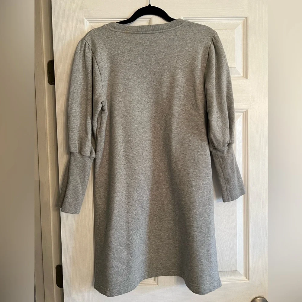 J. Crew Dress Gray Sweatshirt XS